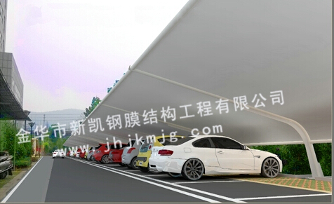 钢结构车棚