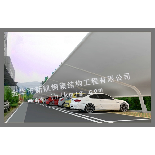 钢结构车棚这类加固工程进行时需要注意的要点